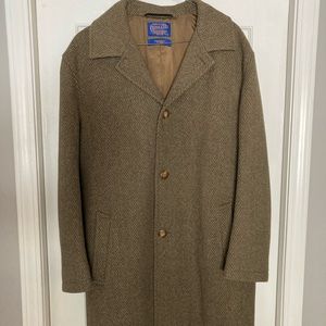 Vintage Pendleton Men’s Wool coat 40”